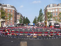 Domweg breien in de Dapperbuurt